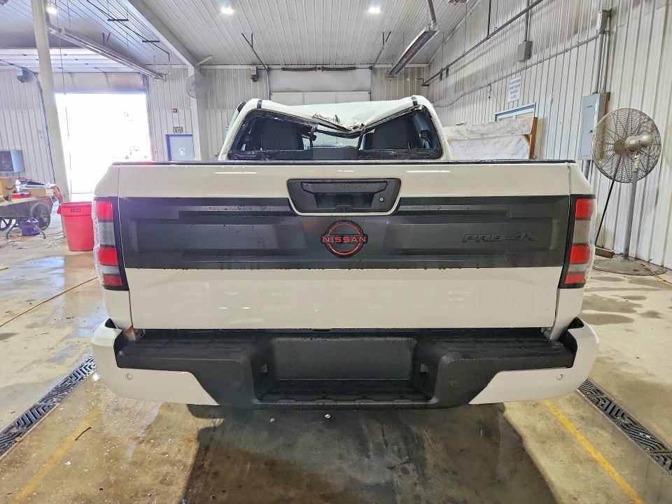 2026 Nissan Frontier მანქანა იყიდება აუქციონზე, vin: 1N6ED1EK1TN631550, აუქციონის ნომერი: 69388526