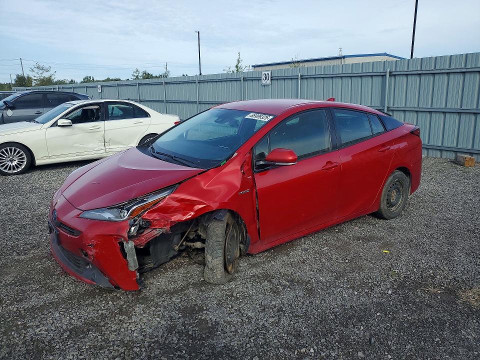Aukcja sprzedaży 2019 Toyota Prius, vin: JTDL9RFU7K3000533, numer aukcji: 68999326
