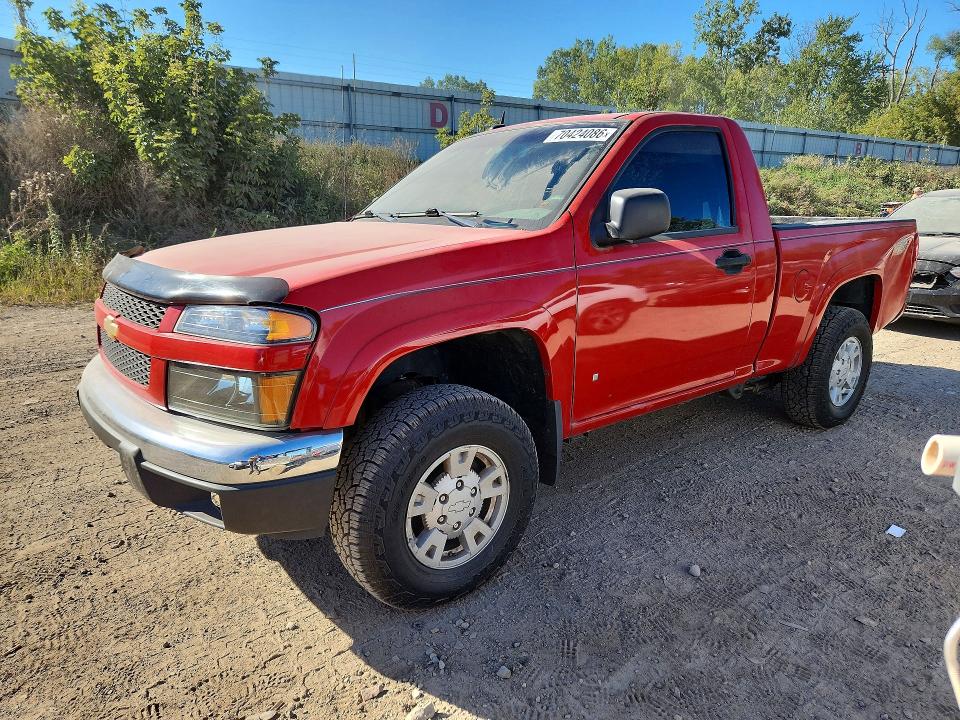 Aukcja sprzedaży 2008 Chevrolet Colorado, vin: 1GCDT149688157391, numer aukcji: 70424086