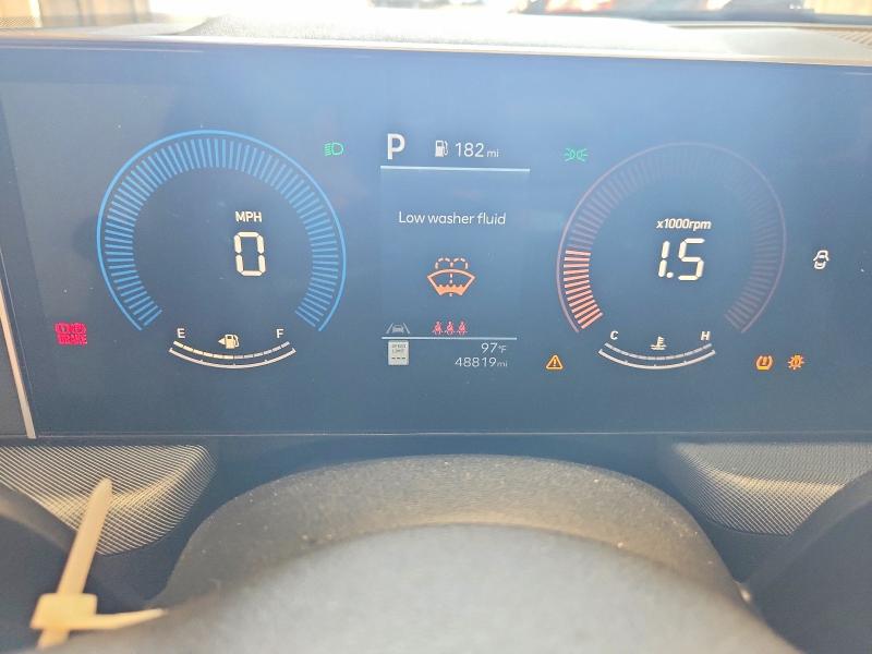 68366266 :رقم المزاد ، KMHL64JAXSA470670 vin ، 2025 Hyundai Sonata مزاد بيع