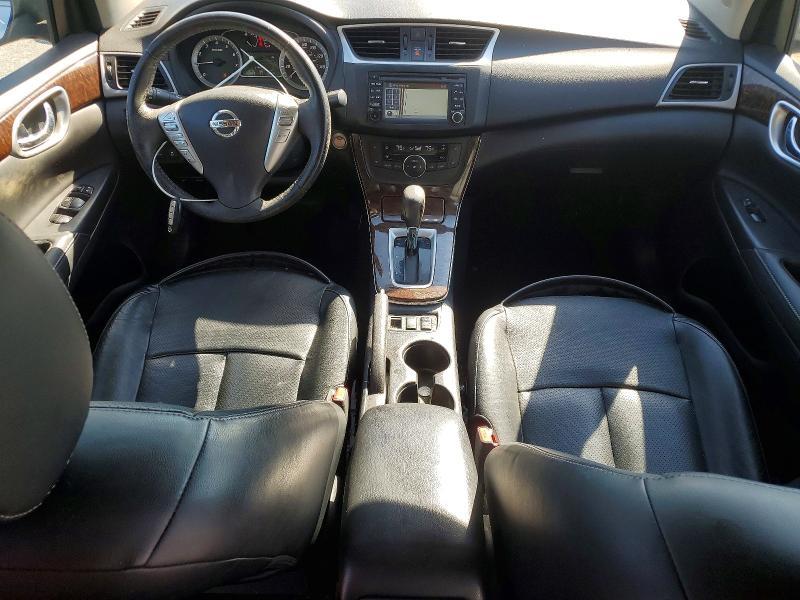 2015 Nissan Sentra მანქანა იყიდება აუქციონზე, vin: 3N1AB7AP5FY307197, აუქციონის ნომერი: 69500756