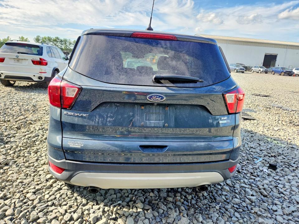 2019 Ford Escape მანქანა იყიდება აუქციონზე, vin: 1FMCU9GD4KUB91170, აუქციონის ნომერი: 68185676