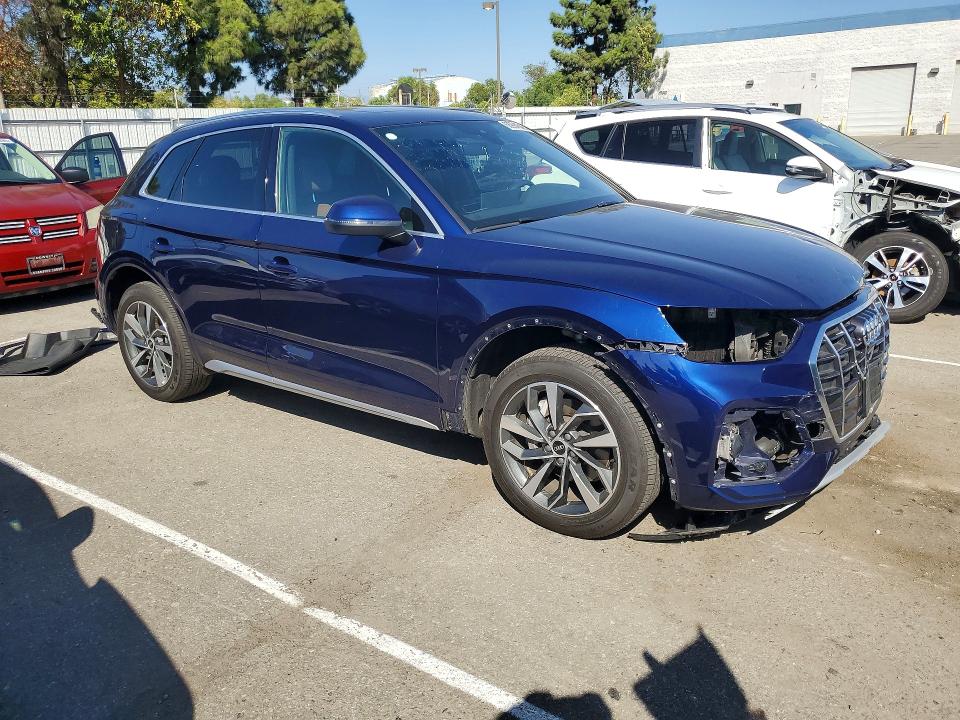 2021 Audi Q5 მანქანა იყიდება აუქციონზე, vin: WA1BAAFY4M2008518, აუქციონის ნომერი: 68994646