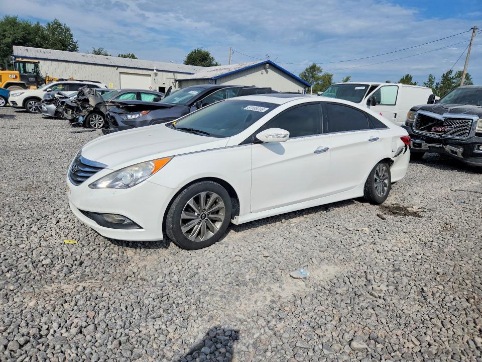 2014 Hyundai Sonata მანქანა იყიდება აუქციონზე, vin: 5NPEC4AC4EH887822, აუქციონის ნომერი: 67886206