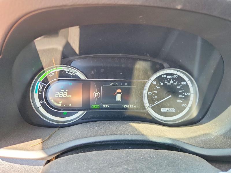 2017 Kia Niro მანქანა იყიდება აუქციონზე, vin: KNDCC3LCXH5037339, აუქციონის ნომერი: 70948096