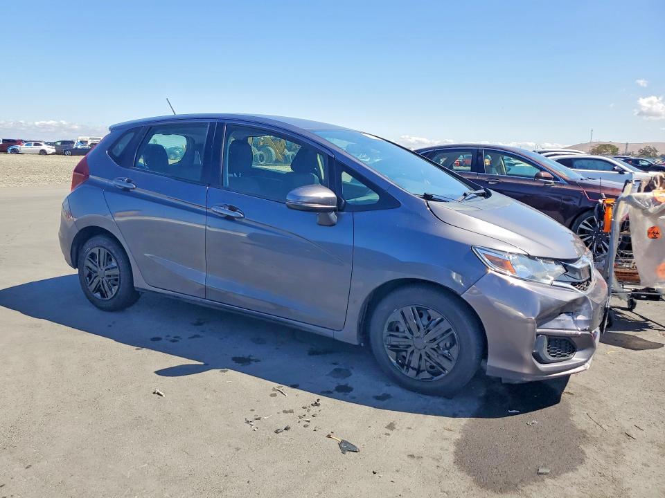 2019 Honda Fit მანქანა იყიდება აუქციონზე, vin: 3HGGK5H44KM730072, აუქციონის ნომერი: 68104816