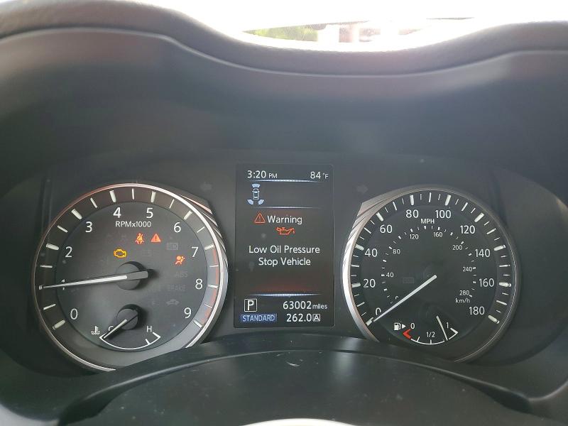 2021 Infiniti Q50 მანქანა იყიდება აუქციონზე, vin: JN1EV7BP3MM706973, აუქციონის ნომერი: 67505756