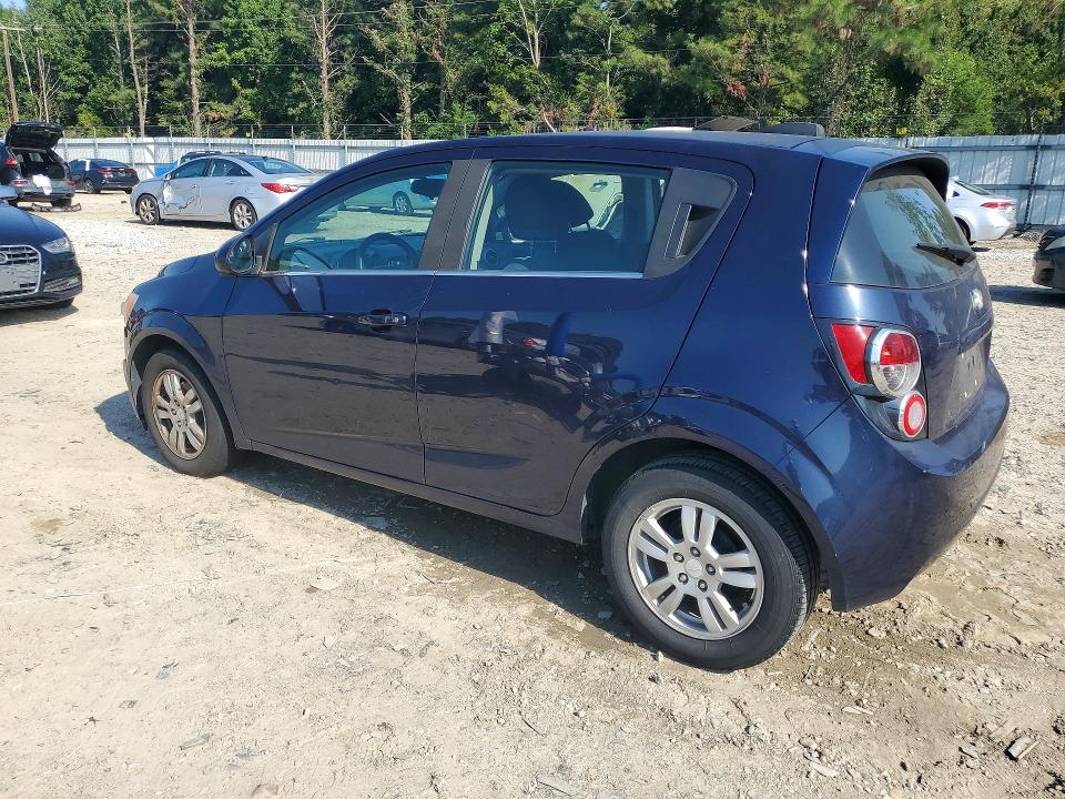 2016 Chevrolet Sonic მანქანა იყიდება აუქციონზე, vin: 1G1JC6SG1G4117932, აუქციონის ნომერი: 66467266