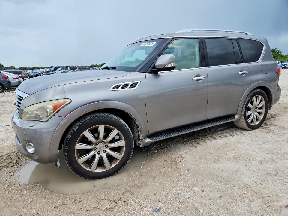 Продажа на аукционе авто 2013 Infiniti Qx56, vin: JN8AZ2NF4D9550939, номер лота: 68329526