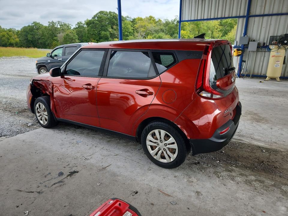 70800146 :رقم المزاد ، KNDJ23AU4L7066547 vin ، 2020 Kia Soul مزاد بيع