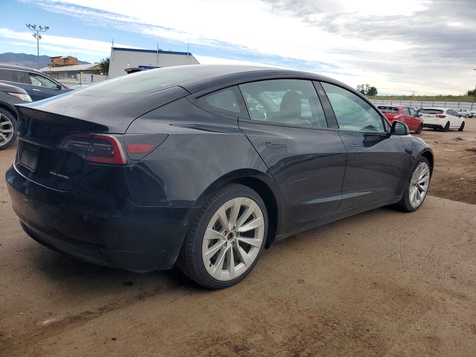Продажа на аукционе авто 2022 Tesla Model 3, vin: 5YJ3E1EB6NF190426, номер лота: 66594276