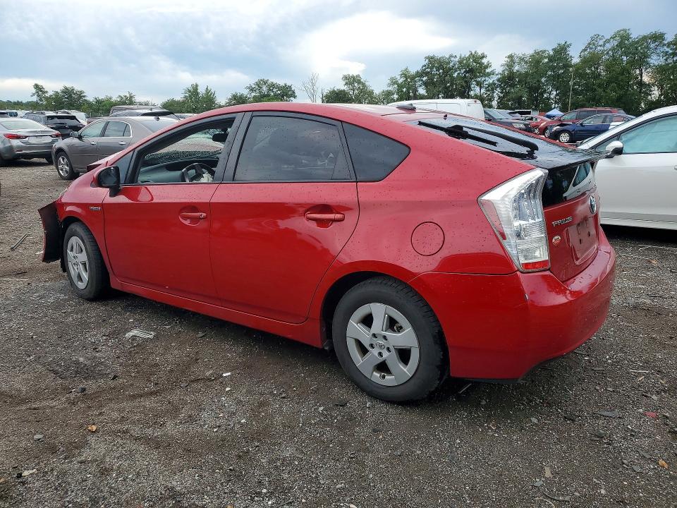 67694896 :رقم المزاد ، JTDKN3DU1A0047774 vin ، 2010 Toyota Prius مزاد بيع