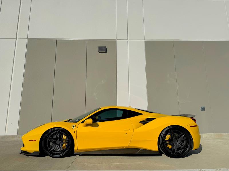 Продажа на аукционе авто 2017 Ferrari 488 Gtb, vin: ZFF79ALA1H0224115, номер лота: 68871366