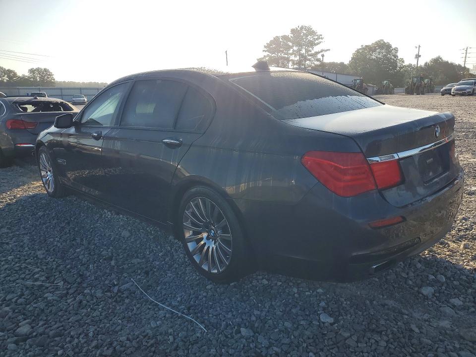 Aukcja sprzedaży 2012 Bmw 750, vin: WBAKB8C5XCC852431, numer aukcji: 69212346