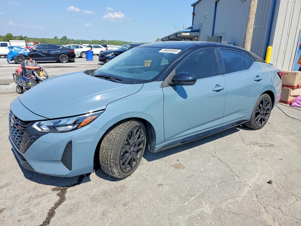2025 Nissan Sentra მანქანა იყიდება აუქციონზე, vin: 3N1AB8DV6SY349033, აუქციონის ნომერი: 69099566