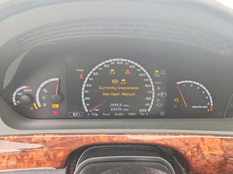 Продаж на аукціоні авто 2011 Mercedes-benz S, vin: WDDNG7EB7BA369753, номер лоту: 70772446