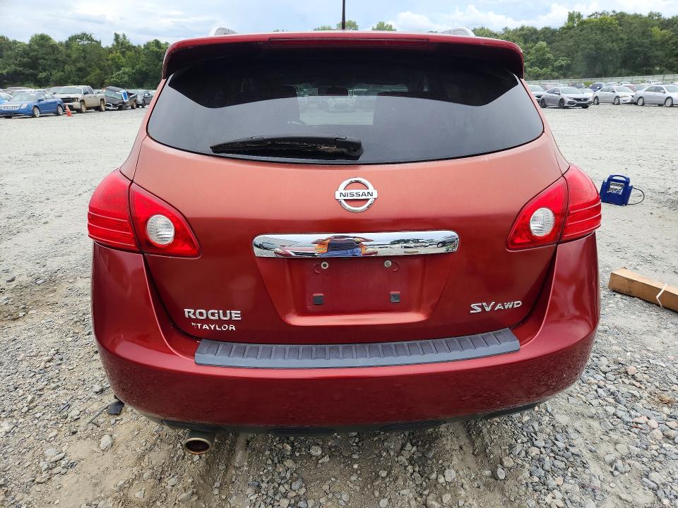 2011 Nissan Rogue მანქანა იყიდება აუქციონზე, vin: JN8AS5MV0BW308291, აუქციონის ნომერი: 68941156