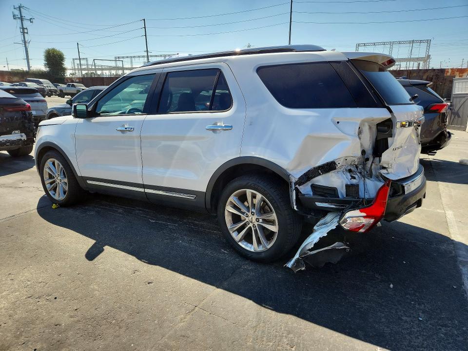 2018 Ford Explorer მანქანა იყიდება აუქციონზე, vin: 1FM5K7F86JGB44243, აუქციონის ნომერი: 70285266