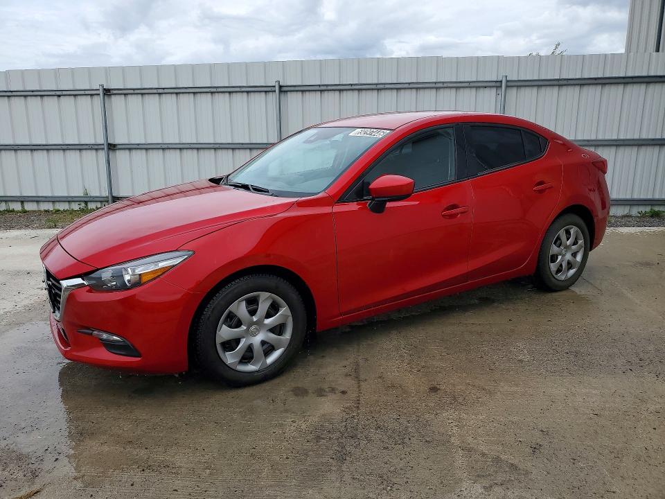 69297446 :رقم المزاد ، JM1BN1U71J1183122 vin ، 2018 Mazda 3 مزاد بيع