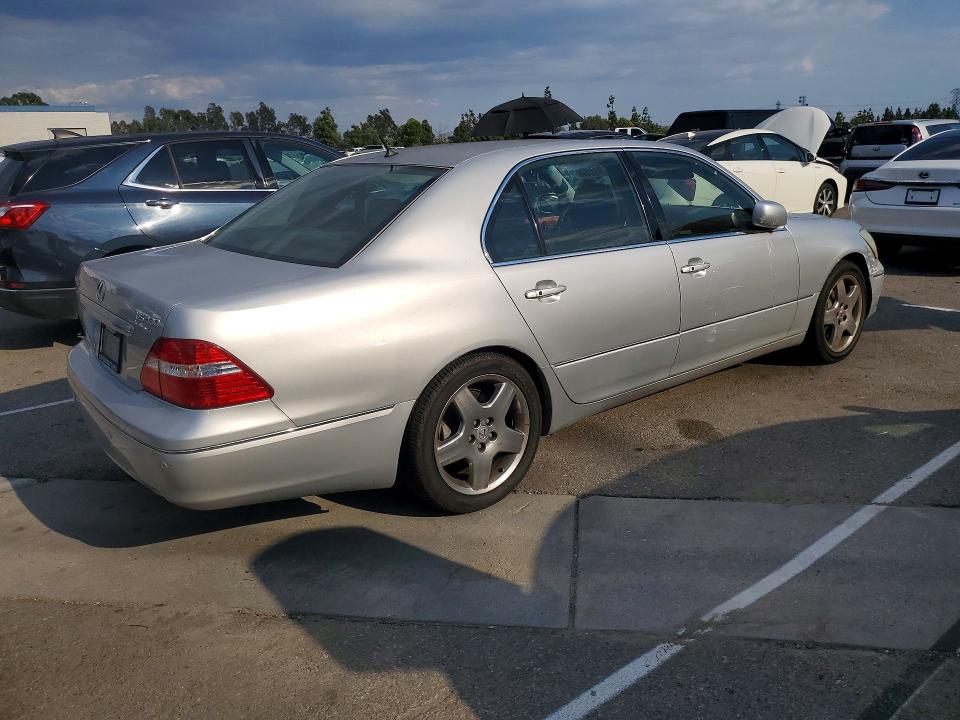 Aukcja sprzedaży 2005 Lexus Ls, vin: JTHBN36F255013378, numer aukcji: 66650866