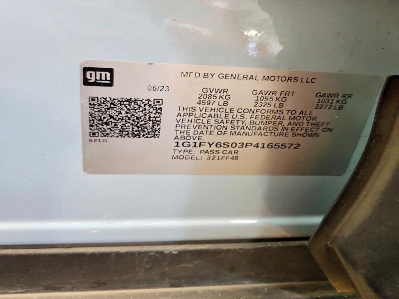Продаж на аукціоні авто 2023 Chevrolet Bolt Euv, vin: 1G1FY6S03P4165572, номер лоту: 70875536