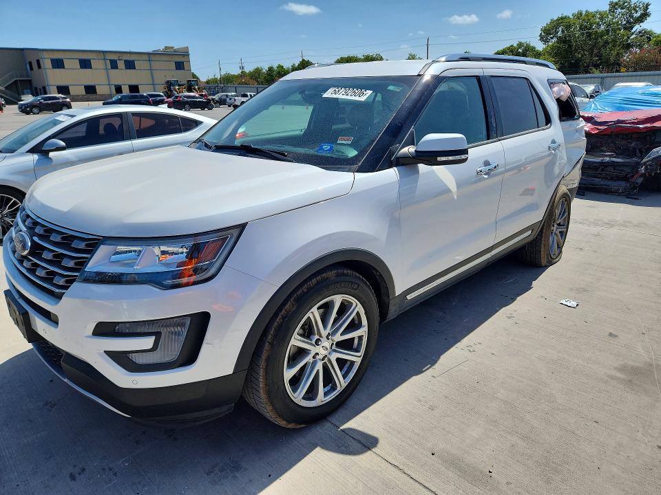 Продажа на аукционе авто 2017 Ford Explorer, vin: 1FM5K7FH7HGC46662, номер лота: 68792606