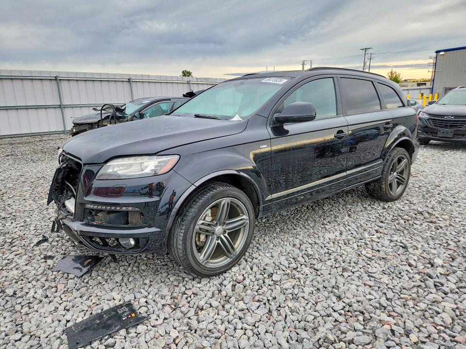Auction sale of the 2013 Audi Q7, vin: WA1WMAFE7DD005826, lot number: 69415826