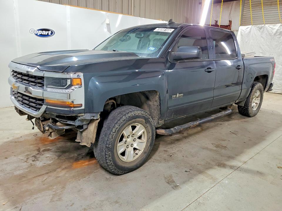 69898166 :رقم المزاد ، 3GCUKREC7HG321205 vin ، 2017 Chevrolet Silverado مزاد بيع