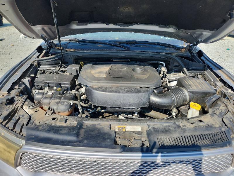 2020 Dodge Durango მანქანა იყიდება აუქციონზე, vin: 1C4RDHDG5LC162713, აუქციონის ნომერი: 68896186