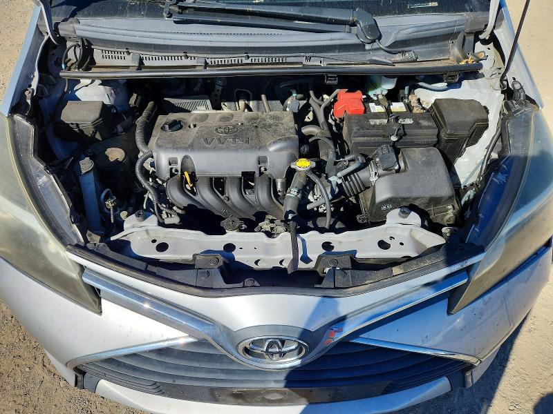 70864616 :رقم المزاد ، VNKKTUD35FA022730 vin ، 2015 Toyota Yaris مزاد بيع