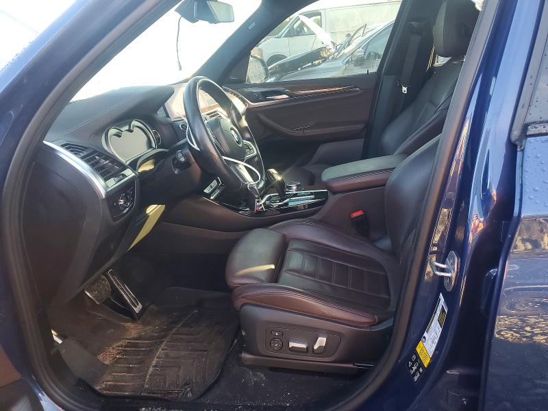 2019 Bmw X3 მანქანა იყიდება აუქციონზე, vin: 5UXTS3C51K0Z10211, აუქციონის ნომერი: 66906426