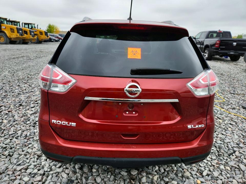 71189806 :رقم المزاد ، 5N1AT2MV3GC847614 vin ، 2016 Nissan Rogue مزاد بيع