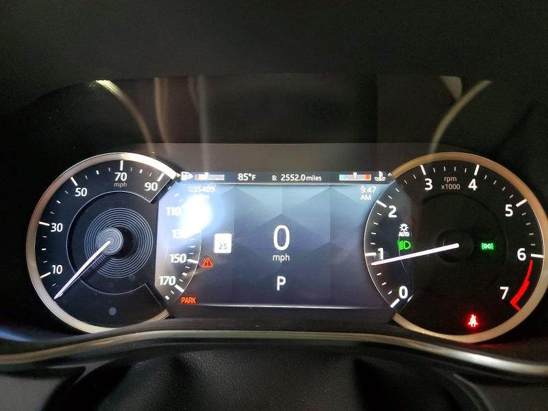 Продаж на аукціоні авто 2023 Jaguar F-pace, vin: SADCJ2EX6PA715272, номер лоту: 67043726