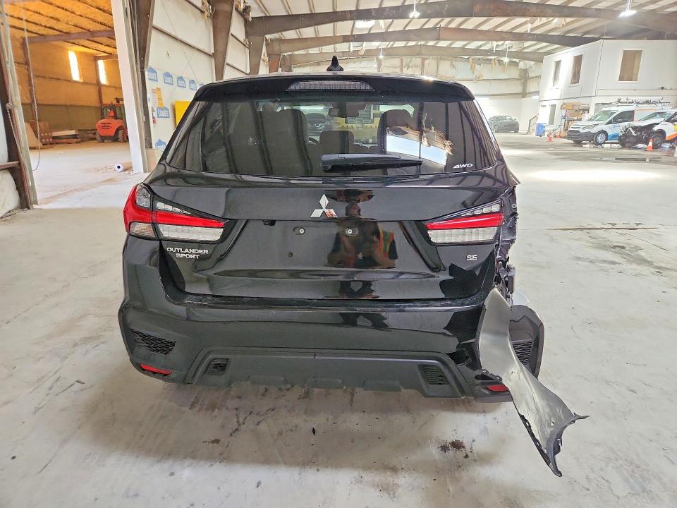 68593026 :رقم المزاد ، JA4ARUAU3TU008765 vin ، 2026 Mitsubishi Outlander Sport مزاد بيع