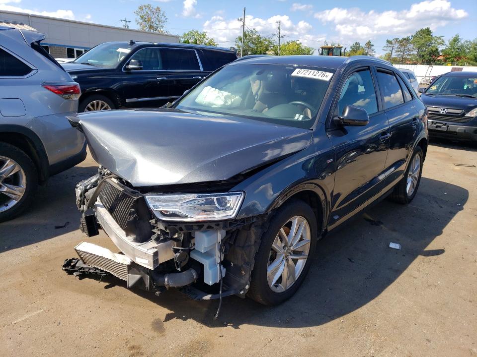 67211276 :رقم المزاد ، WA1ECCFS1JR002189 vin ، 2018 Audi Q3 مزاد بيع