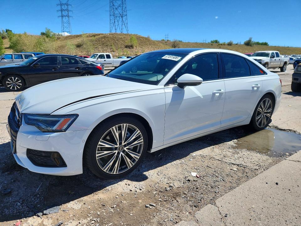 2021 Audi A6 მანქანა იყიდება აუქციონზე, vin: WAUE8AF26MN032664, აუქციონის ნომერი: 67491906