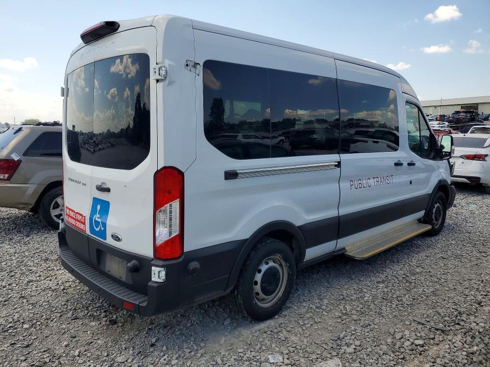 66797266 :رقم المزاد ، 1FDZX2CM2KKA79719 vin ، 2019 Ford Transit مزاد بيع