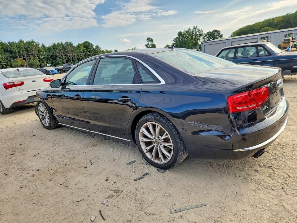 2014 Audi A8 მანქანა იყიდება აუქციონზე, vin: WAURGAFDXEN002767, აუქციონის ნომერი: 69306666