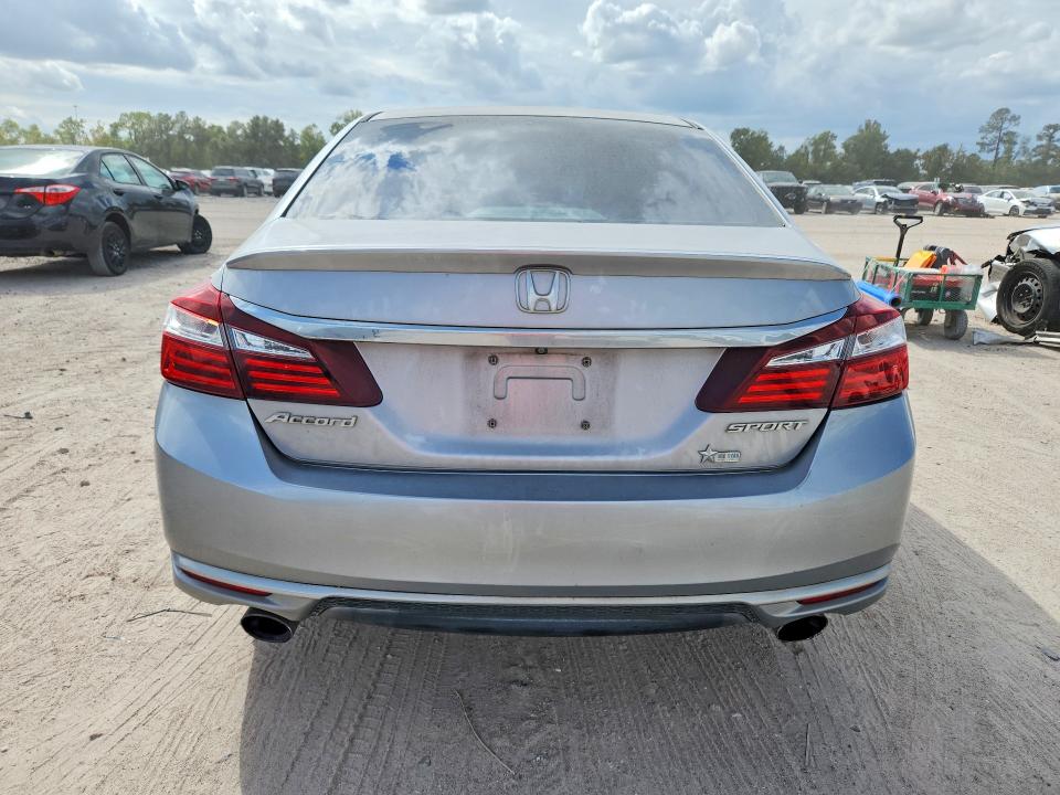 70350186 :رقم المزاد ، 1HGCR2F53GA091644 vin ، 2016 Honda Accord مزاد بيع