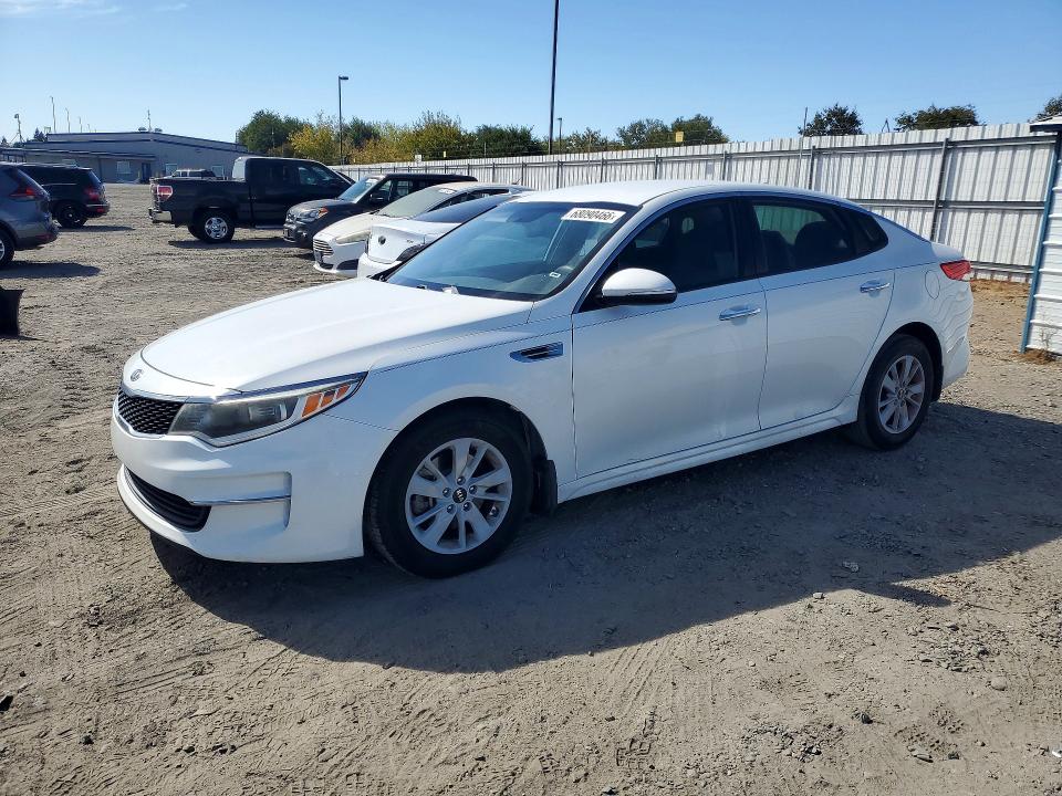 68090466 :رقم المزاد ، 5XXGT4L39GG081074 vin ، 2016 Kia Optima مزاد بيع