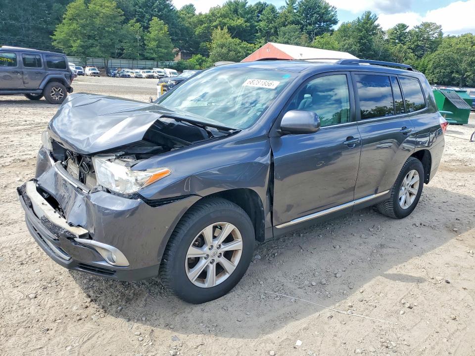 Продаж на аукціоні авто 2012 Toyota Highlander, vin: 5TDBK3EH9CS096361, номер лоту: 68281856