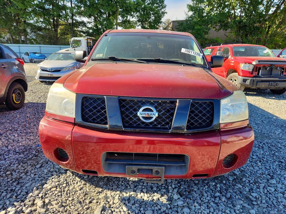 Aukcja sprzedaży 2006 Nissan Titan, vin: 1N6AA06A16N508729, numer aukcji: 70011226