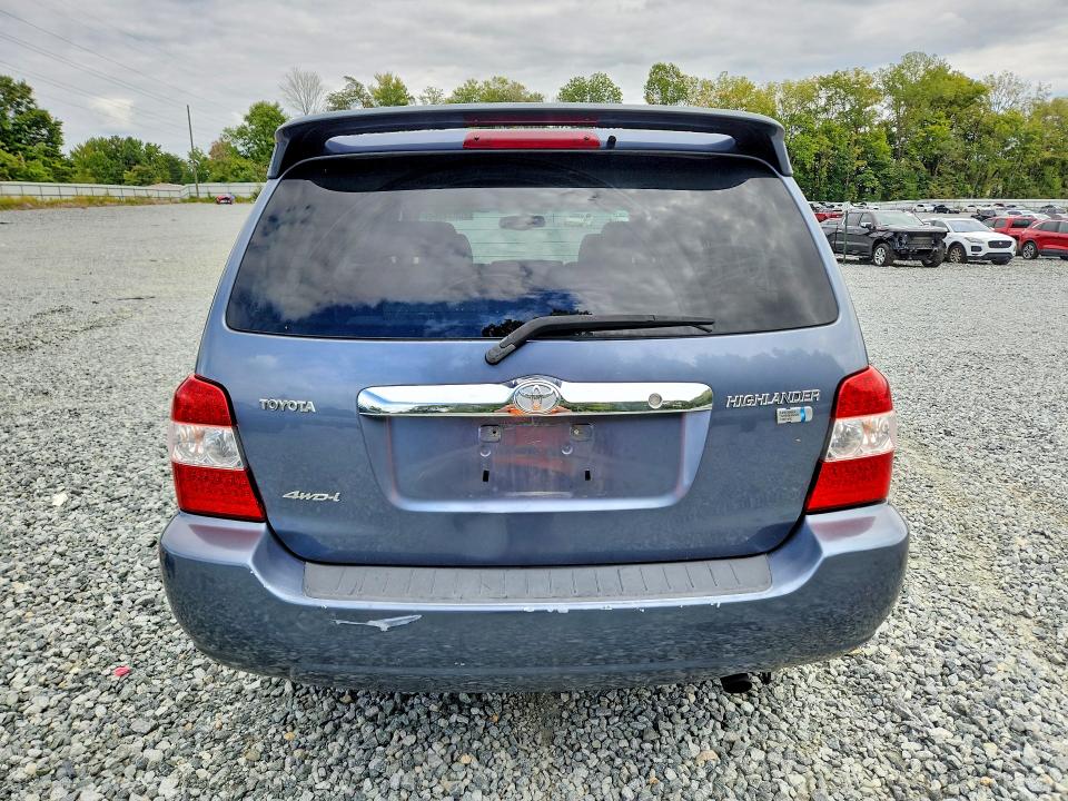 Продажа на аукционе авто 2006 Toyota Highlander, vin: JTEEW21A960033199, номер лота: 70834366