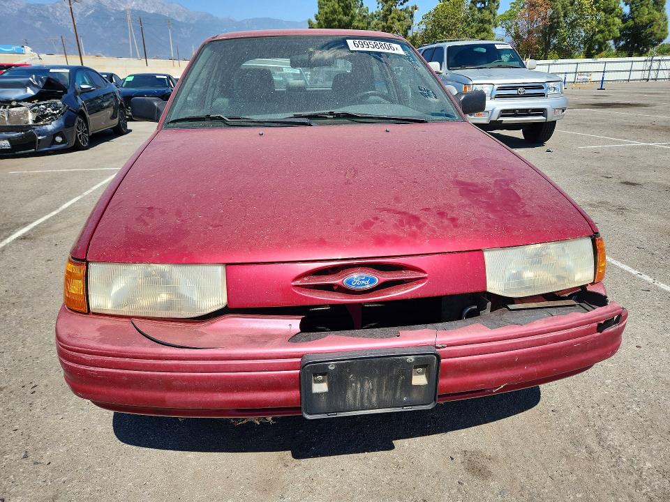 1995 Ford Escort მანქანა იყიდება აუქციონზე, vin: 1FASP11J3SW163071, აუქციონის ნომერი: 69958806