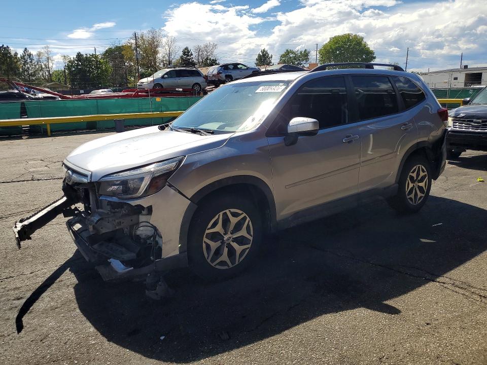 2021 Subaru Forester მანქანა იყიდება აუქციონზე, vin: JF2SKAJC1MH529497, აუქციონის ნომერი: 68009926