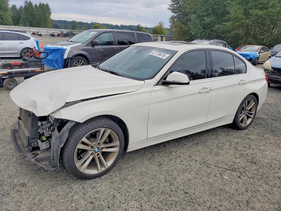 67178416 :رقم المزاد ، WBA8E5C34HK389049 vin ، 2017 Bmw 328 مزاد بيع
