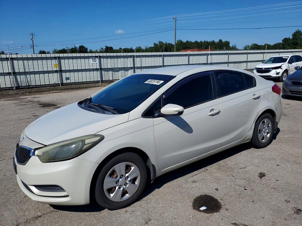 Auction sale of the 2014 Kia Forte, vin: KNAFK4A67E5145929, lot number: 68025196