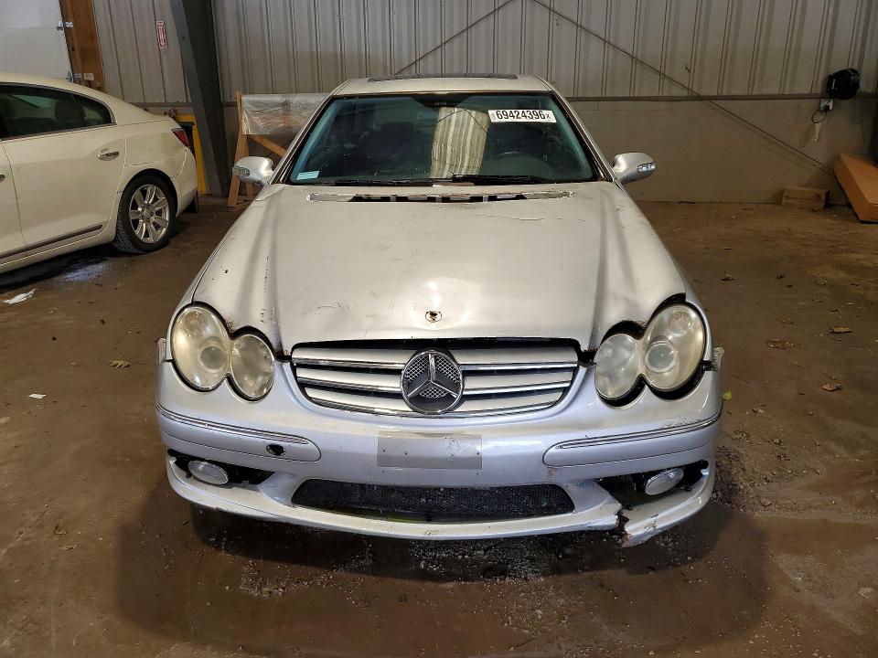 Aukcja sprzedaży 2003 Mercedes-benz Clk, vin: WDBTJ76H93F040397, numer aukcji: 69424396