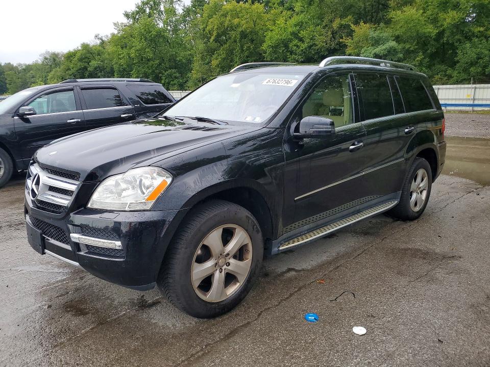 Aukcja sprzedaży 2012 Mercedes-benz Gl, vin: 4JGBF7BEXCA784576, numer aukcji: 67632796