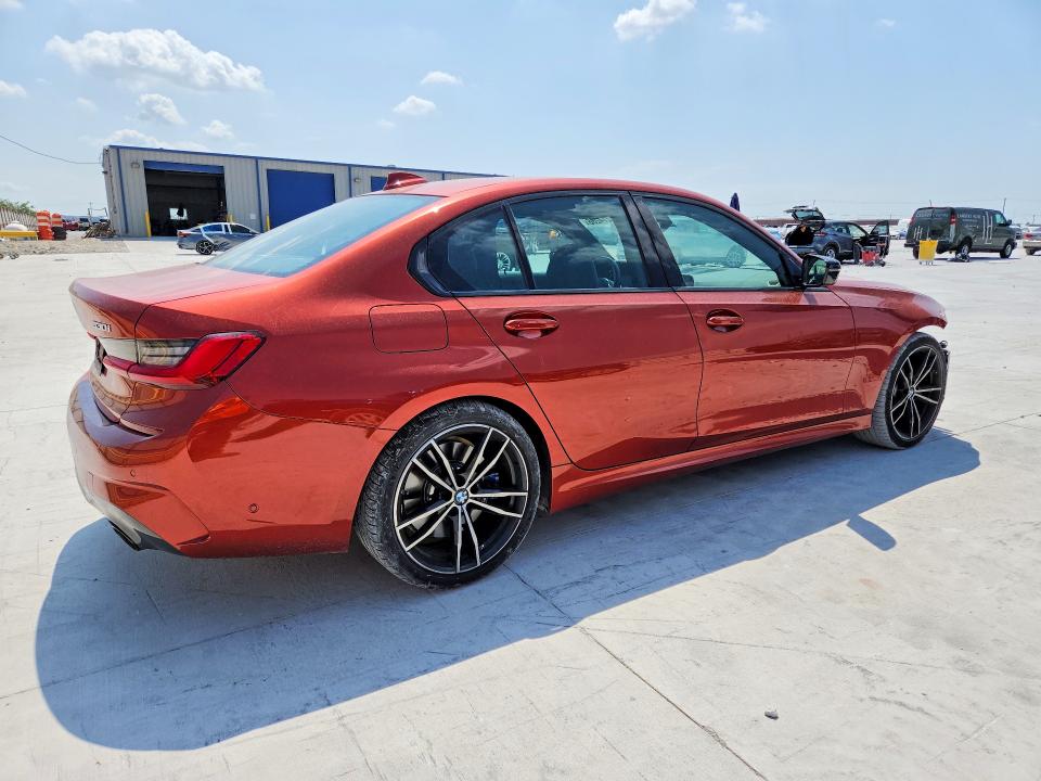 Продажа на аукционе авто 2021 Bmw 330i, vin: 3MW5R1J07M8B50518, номер лота: 67214286